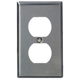 Leviton 84003-40 302 Stainless Steel Standard Size Wallplate